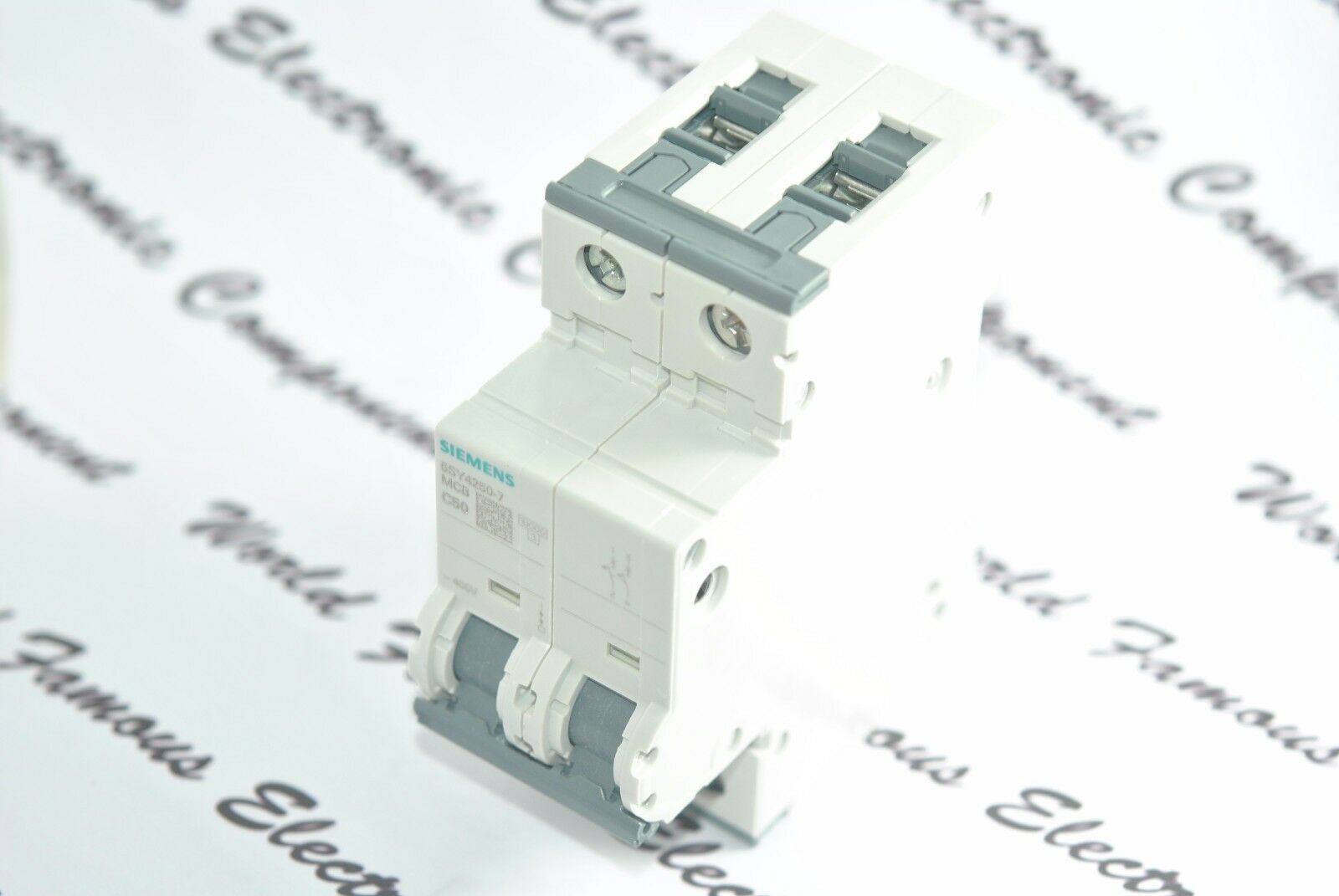 1pcs - SIEMENS 5SY4250-7 MCB-C50 50A 2P Circuit Breaker