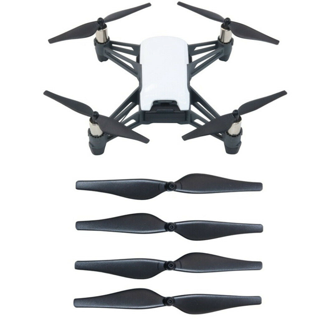 4 pieces propellers CW CCW 5 colors for DJI RC Drone - Black