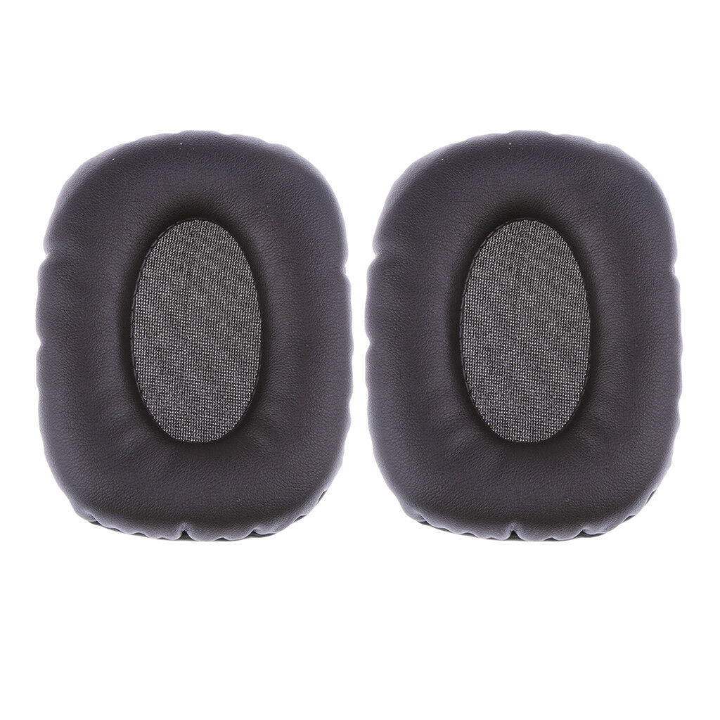 2PCS Ear Pads Memory Foam Cushion Sponge Cover for CREATIVE Headphones