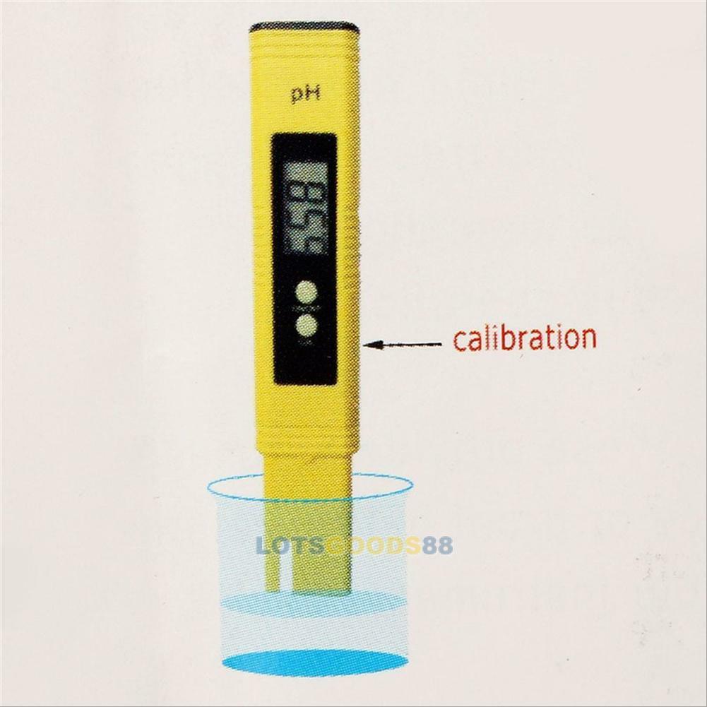 Digital PH Meter + LCD TDS EC Water Purity PPM Filter Hydroponic Pool Tester Pen