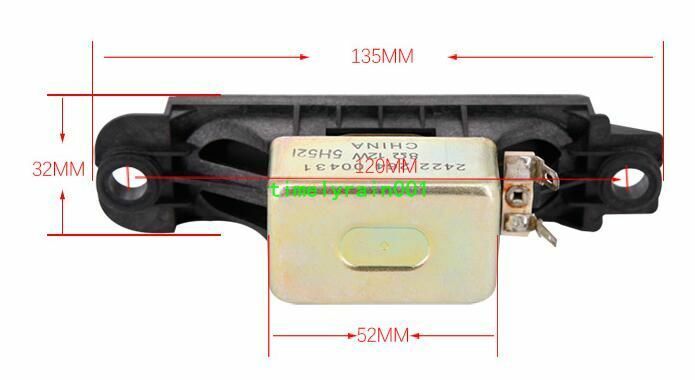 2pcs Square 135*32MM 8Ohm 8Ω 12W full-range speakers TV Loudspeaker