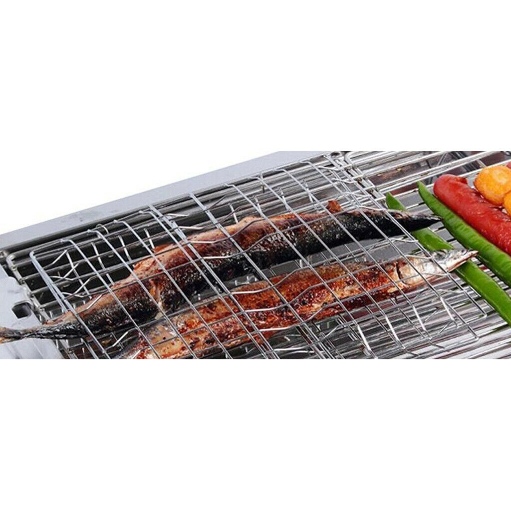 Barbecue Net Fish Grilling Basket Meat Grilling Net Outdoor Picnic Parts