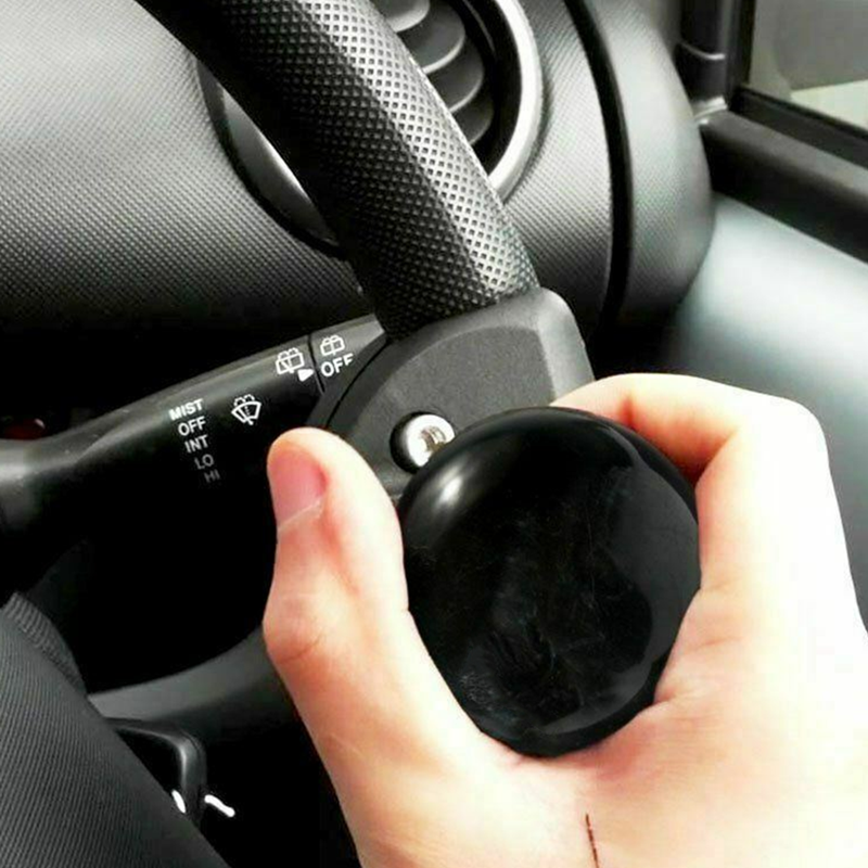 Auto Parts Auto Steering Wheel Booster Ball Car Iron Clip Steering Power Handle