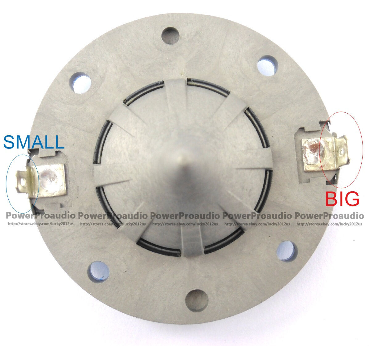 D8R2408 Diaphragm For JBL 2408H ,Compression Driver 361549-001x repair