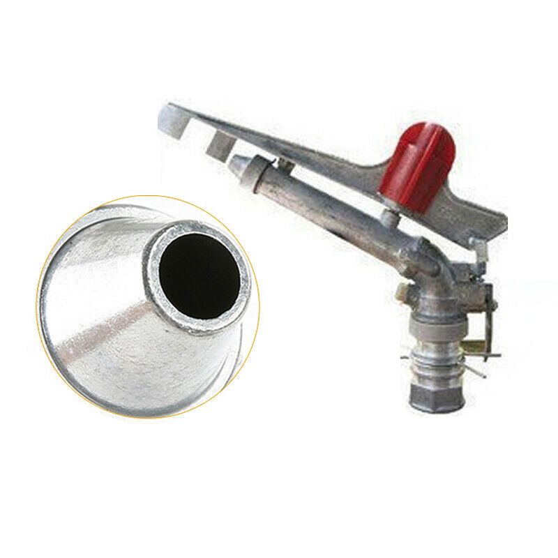 1.5" 360Â° Adjustable Impact Sprinkler Large Area Water Irrigation Spray AU Stock