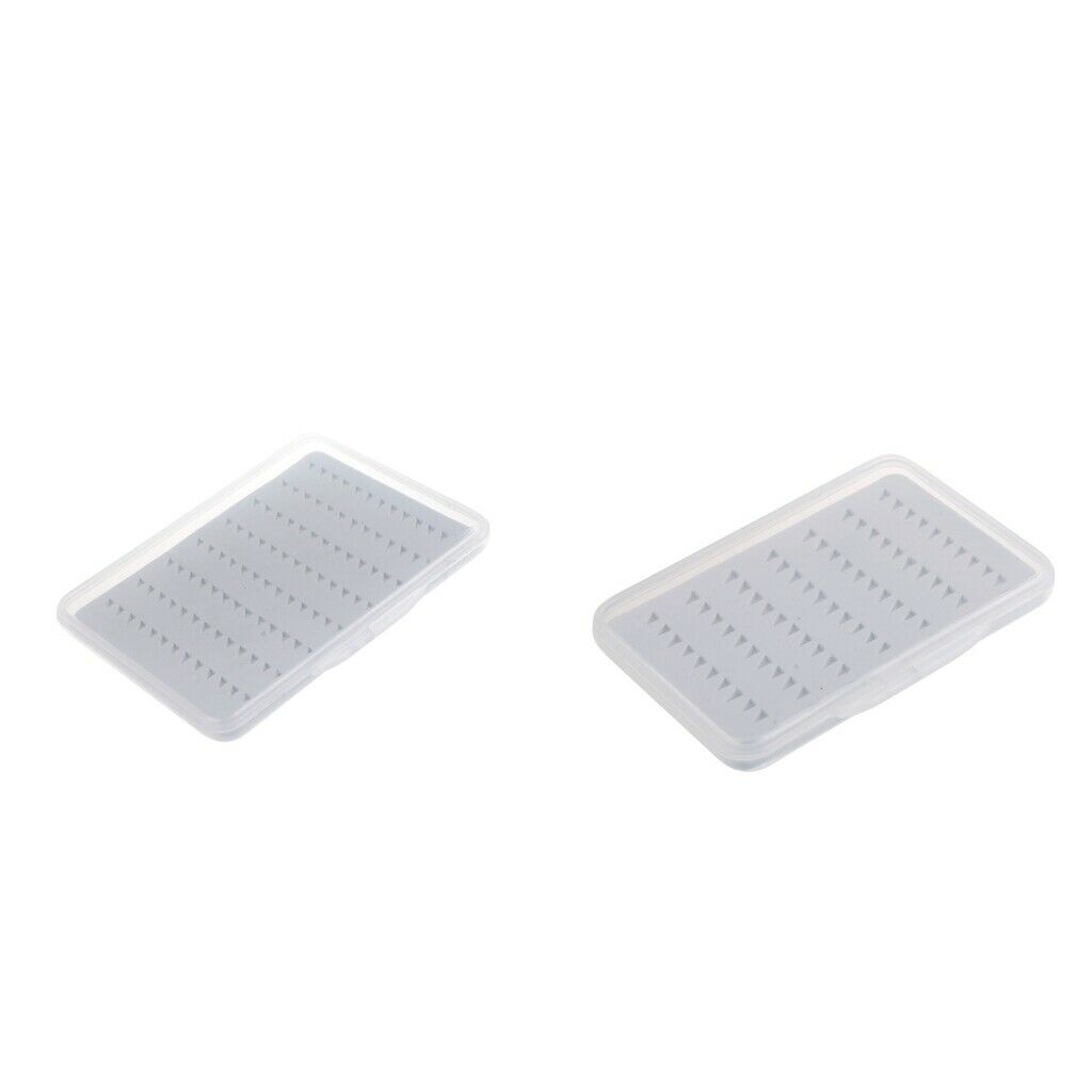 Quality Waterproof Foam Fly Fishing Storage Case Tackle  Container