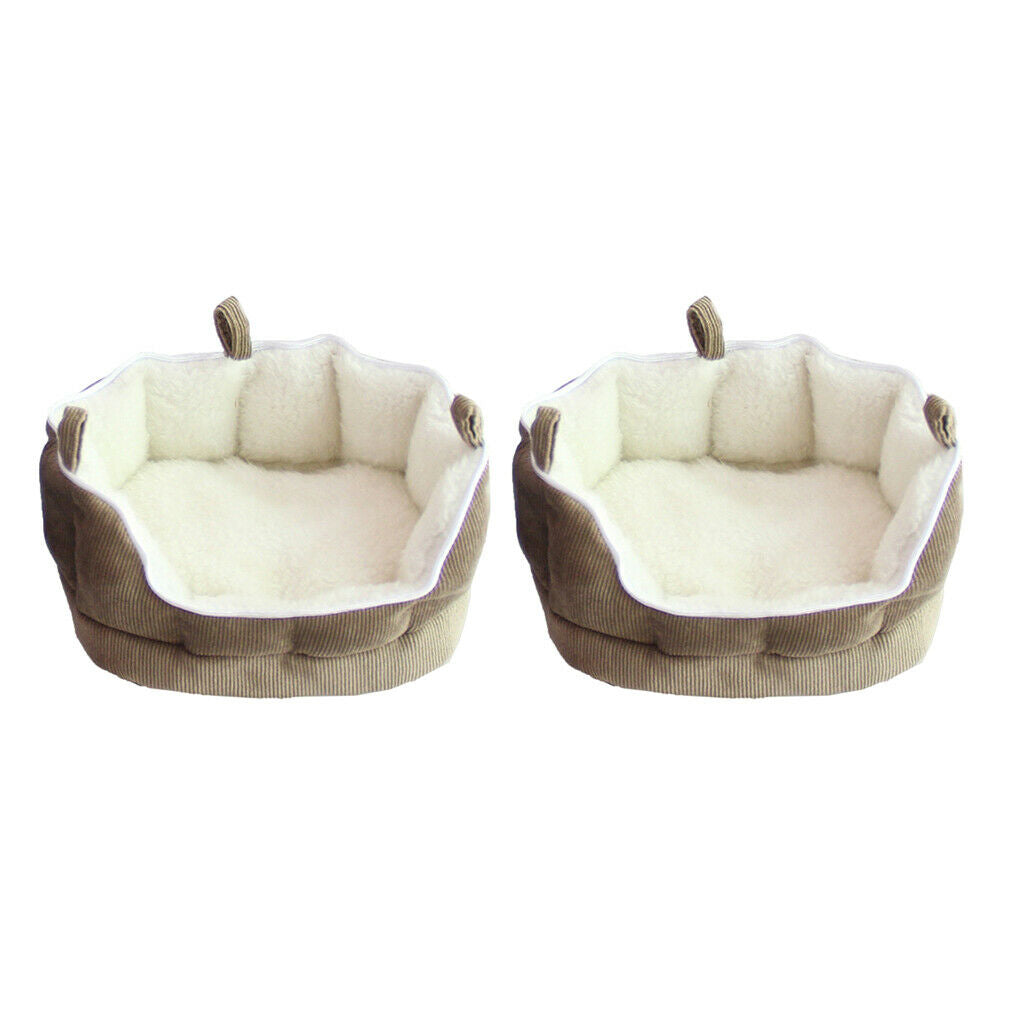2Pcs Hammock Small Animal Rat Hedgehog Squirrel House Guinea Pig Bed Nest Pad