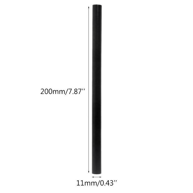 5pcs Hot Melt Glue Stick Black High Adhesive 11mm For DIY Craft Toys Repair Tool