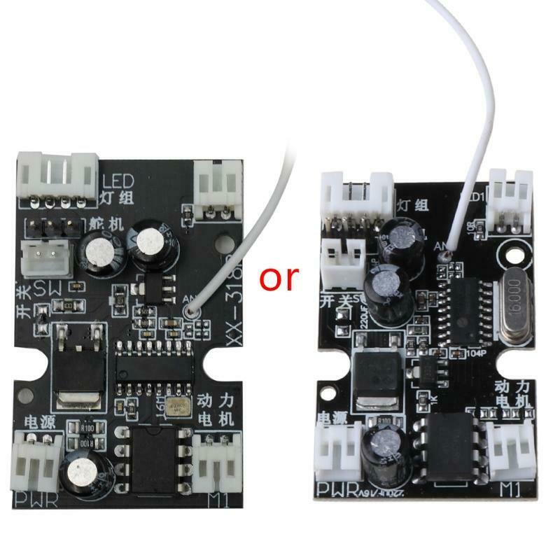 Circuit Board for WPL D12 1/10 4WD RC Drift Truck DIY Modified Accessories Parts