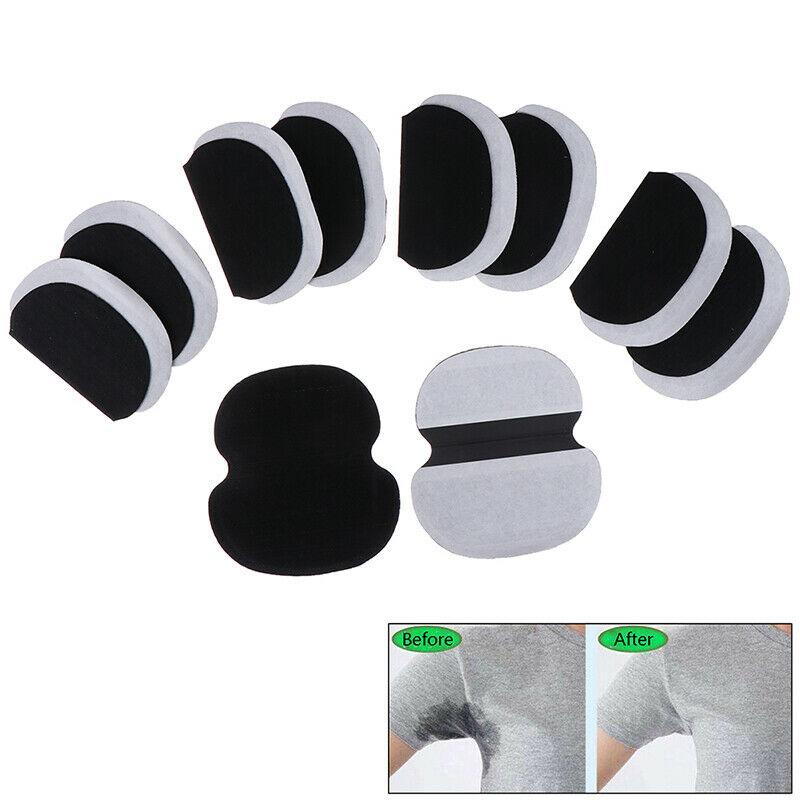 5Pairs Underarm Armpit Sweat Pads Perspiration Shield Guard Deodorant Abs.l8