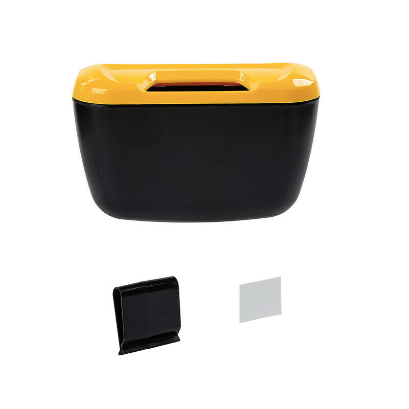 Universal Auto Office Trash Bag Litter Bin Can Garbage Waste Storage Organizer