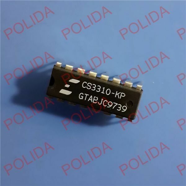 1PCS Stereo Digital Volume Control IC CIRRUS LOGIC DIP-16 CS3310-KP CS3310KP