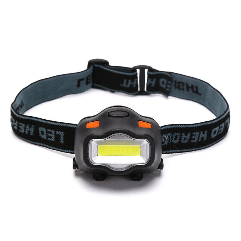 Outdoor Led Headlight Camping Riding Lighting Head Lamp Flashlight Torch .l8
