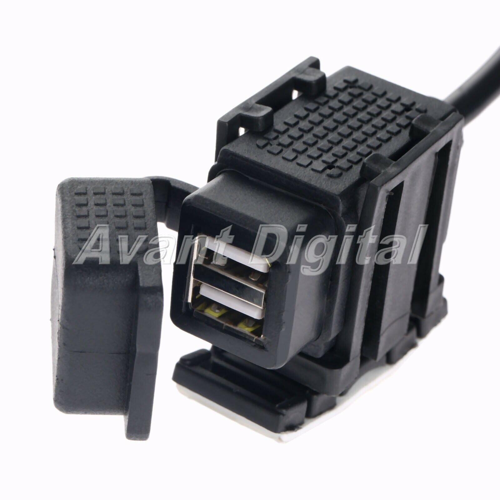 12V 2.1A USB Charger Socket Adapter Power Outlet Waterproof for Motorcycle Car