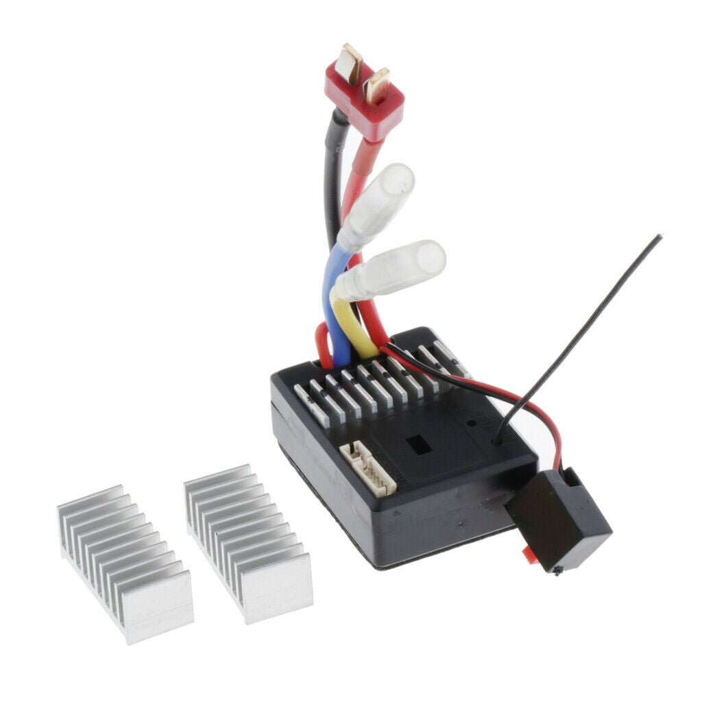 Receiver Plate Board + Motor Heatsink Circuit Board for RC Wltoys 144001