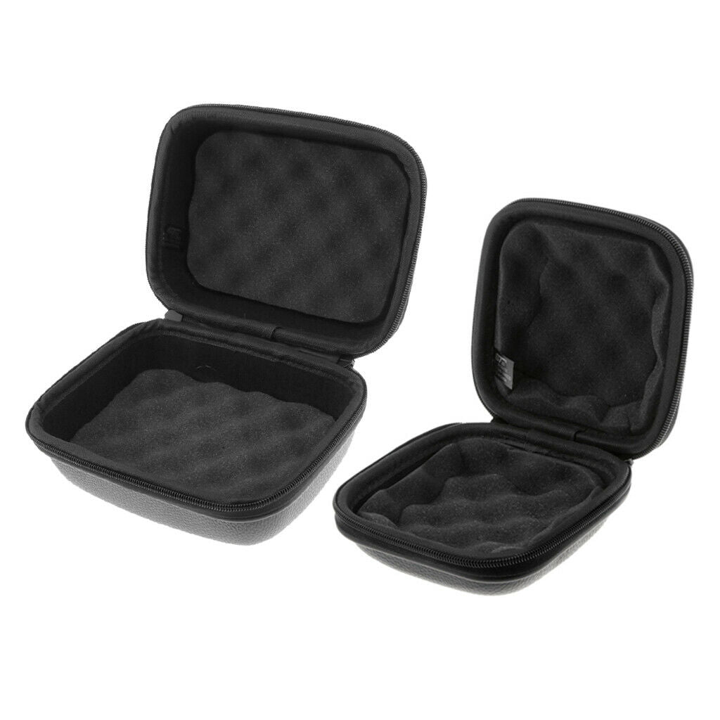2pcs Baitcasting Fishing Reel Protective Case Pouch Waterproof Tackle Box