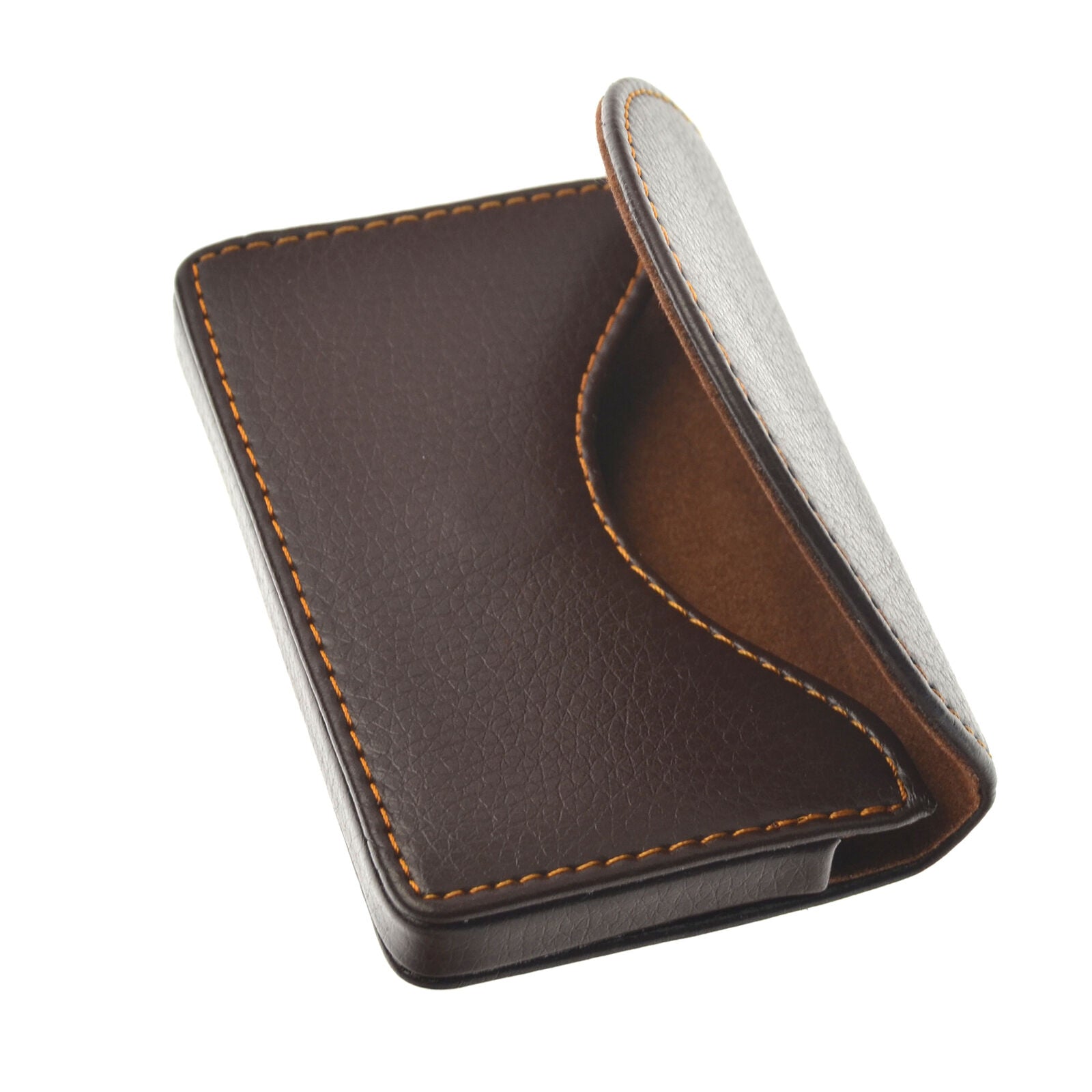 Pocket PU Leather 20 Business ID Credit Card Holder Case Wallet Christmas Gifts