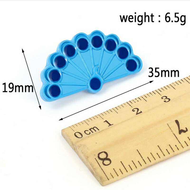 1pc Cute Peacock Ladybug Big Pin Metal Blue Gem Brooches Round Lapel Pins.l8
