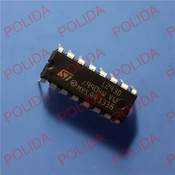 50PCS Push-Pull Four-Channel Motor Driver IC ST DIP-16 L293D