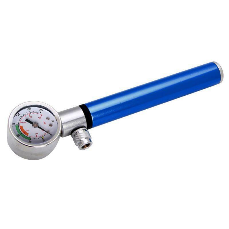 High Pressure MTB Bike Compact Suspension Fork & Rear Shock Pump 210 psi