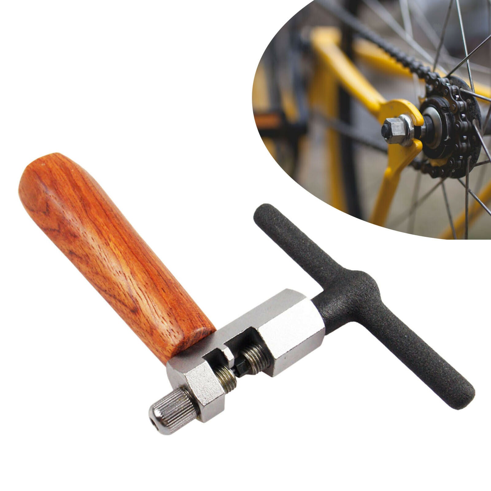 Universal Bike Chain Tool Install Chain Cutter for Mountain Bicycle Sports