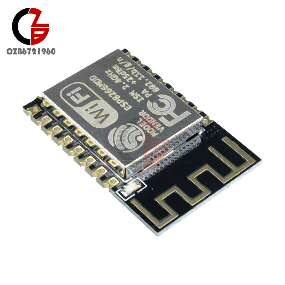 2PCS ESP8266 Remote Serial Wireless Transceiver WIFI Module Esp-12F AP+STA 3.3V