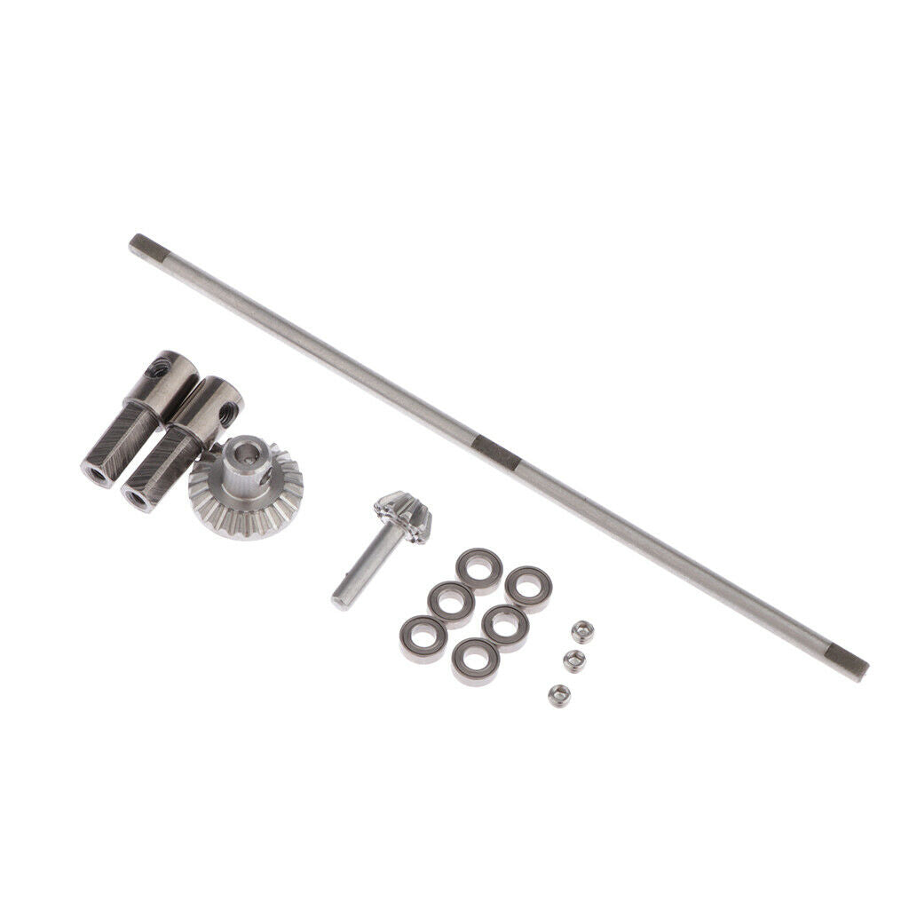 RC Parts Replacement Spare Parts For Stainless Steel Automobile Gear RC For MN