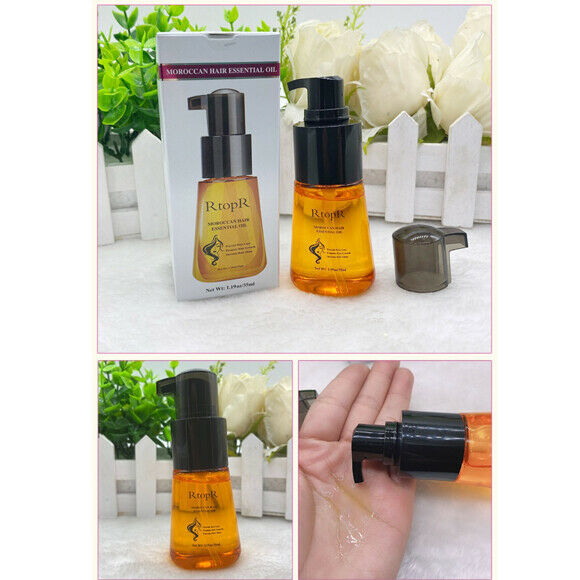 Moroccan Prevent Hair Loss Hair Growth Essential Oil Easy To Carry Hair