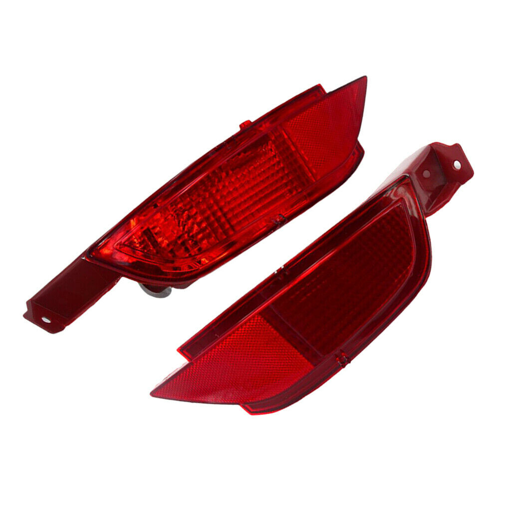 Red Left + Right Rear