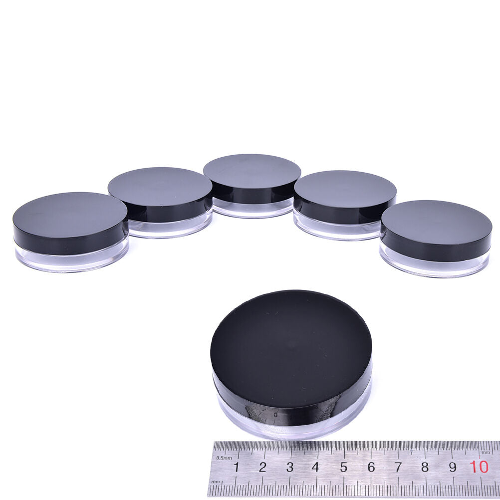 Empty Refillable Cosmetic Jar Pot Loose Face  Sifter Case  Box 、 JzJCAUJ Kt