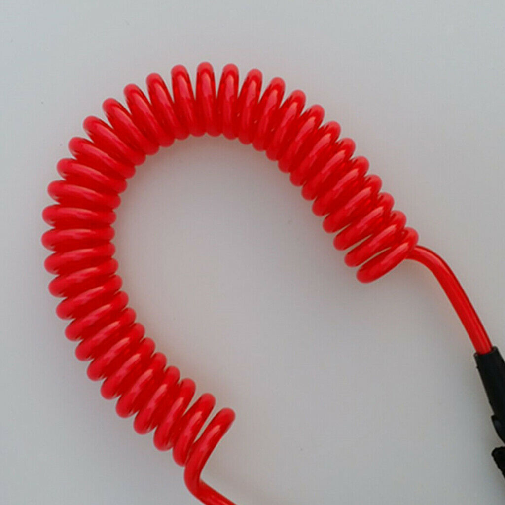 10ft Surfboard Paddle Board Leash Stand Up Paddle Board Leash Strap Red
