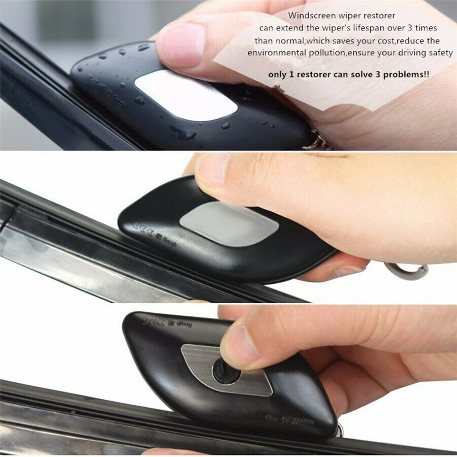 Car Wiper Repair Tool for Windshield Wiper Blade Scratches Decorated Key Chain