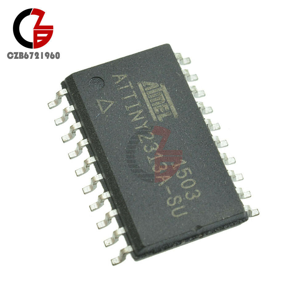 2PCS MCU IC ATTINY2313A-SU ATTINY2313A SOP-20 DIP-20