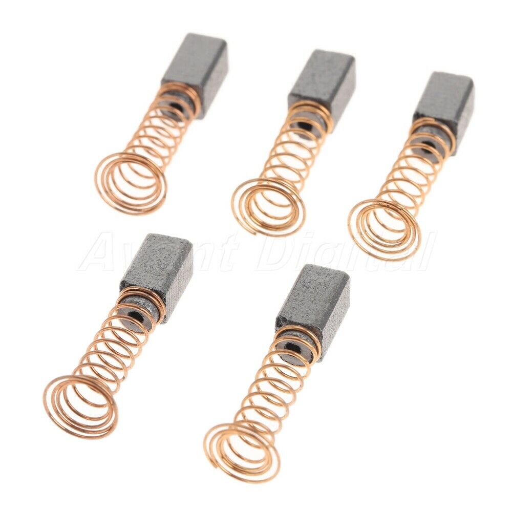 10 Pcs 5x5x8mm Motor Carbon Brushes Replacement for Generic Electric Power Tools
