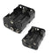 1Pc AA 6-section Back-to-back Battery Box 9V Battery Slot Storage Case Holder