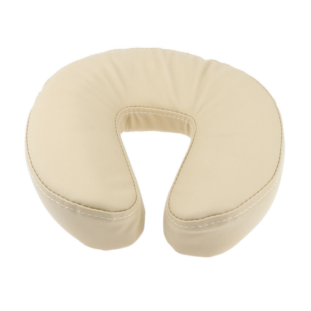 Pack 4 U Shape Salon Massage Table Pillow Body Treatment Headrest Cushion pad