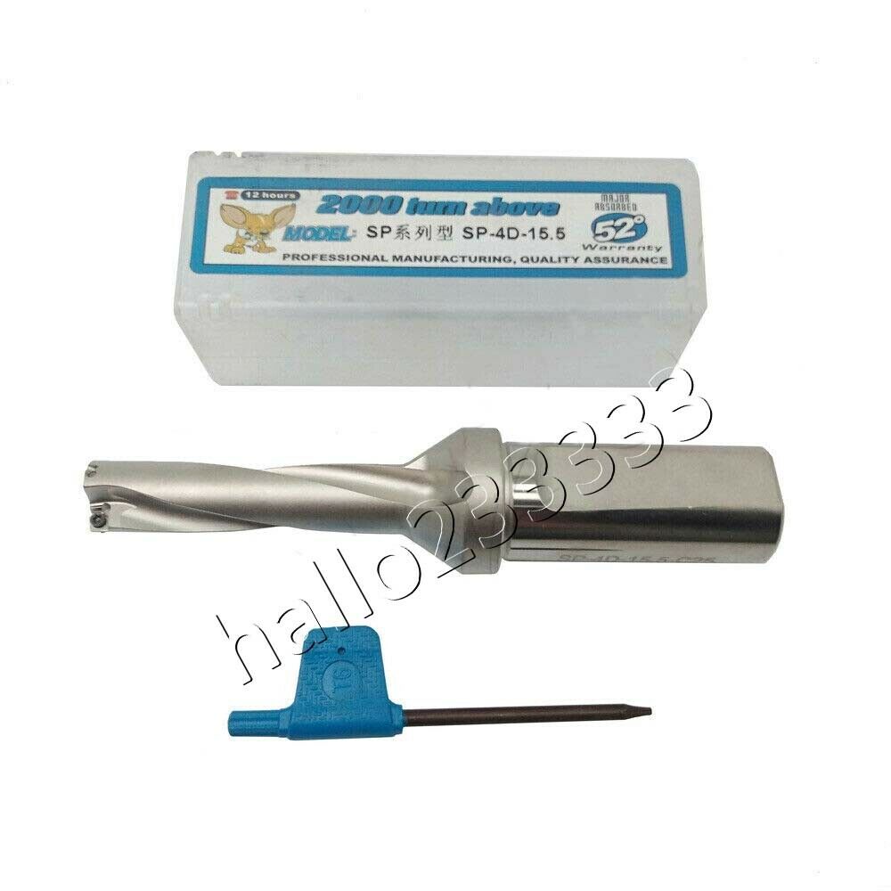 SP-15.5-C25-4D U drill indexable drill 15.5mm C25-4D FOR SPMG05 U drill inserts