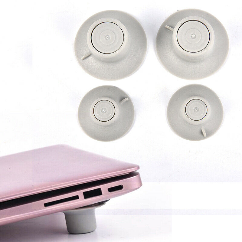 4PCS/Set Hot Selling Notebook Accessory Laptop Heat Reduction Pads Feet H.l8