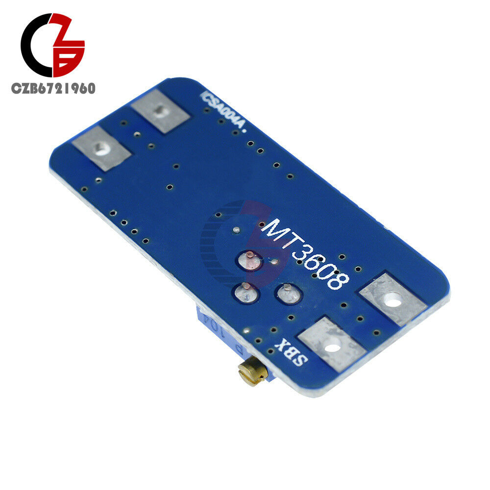 5Pcs MT3608 Step Up Power Apply Booster Module DC-DC 2V-24V 2A