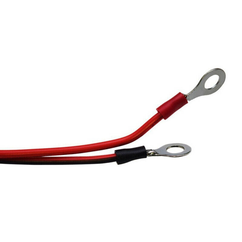 60cm Wire Cigarette Lighter Socket Male Plug Adapter Power Supply Cord Car Cable