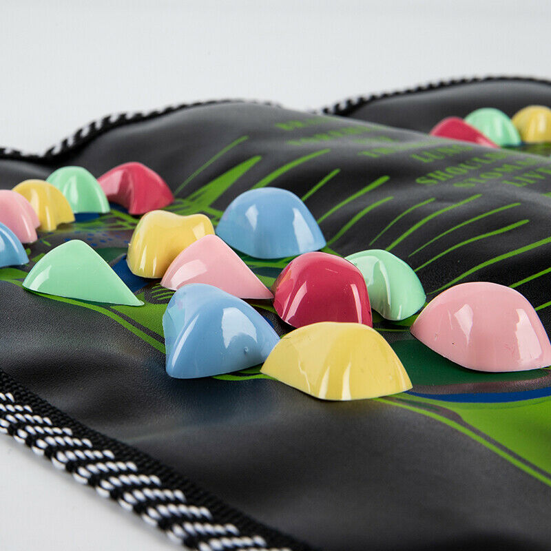 Foot Massager Cushion Massage Mat Improve Blood Circulation Relieve Ache .l8
