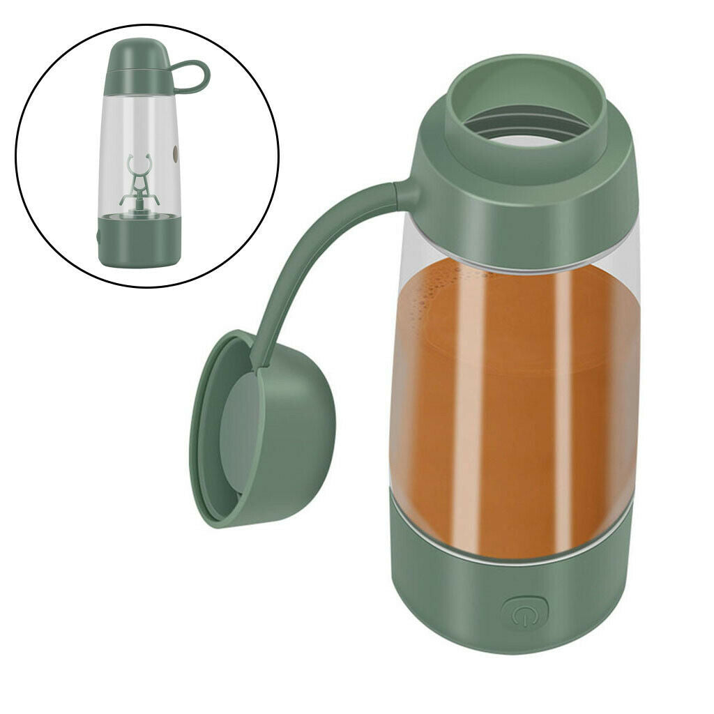 Waterproof Electric Shaker Bottle Mixer Cup for Protein Shakes Milk Mixes