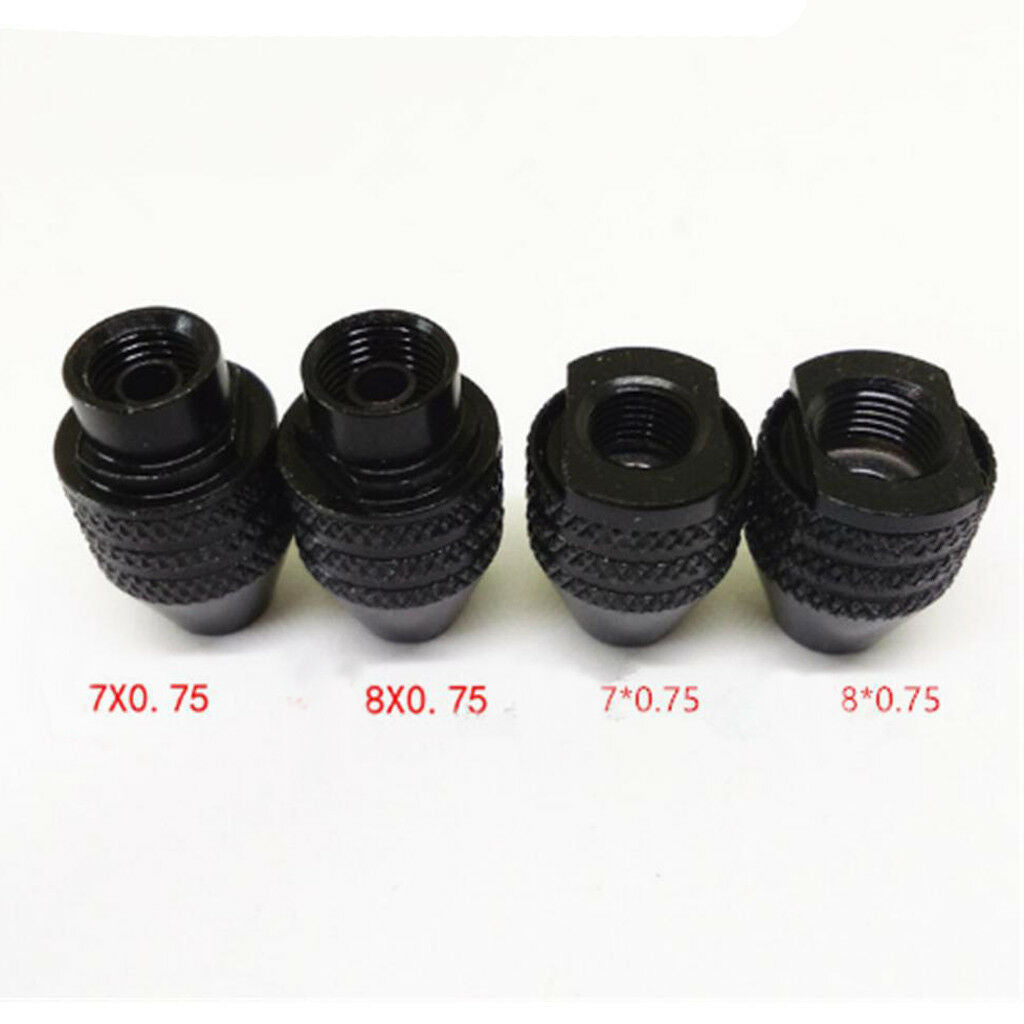 Universal M8x0.75mm Multi Long Drill Chuck Keyless for Grinder Rotary Tool