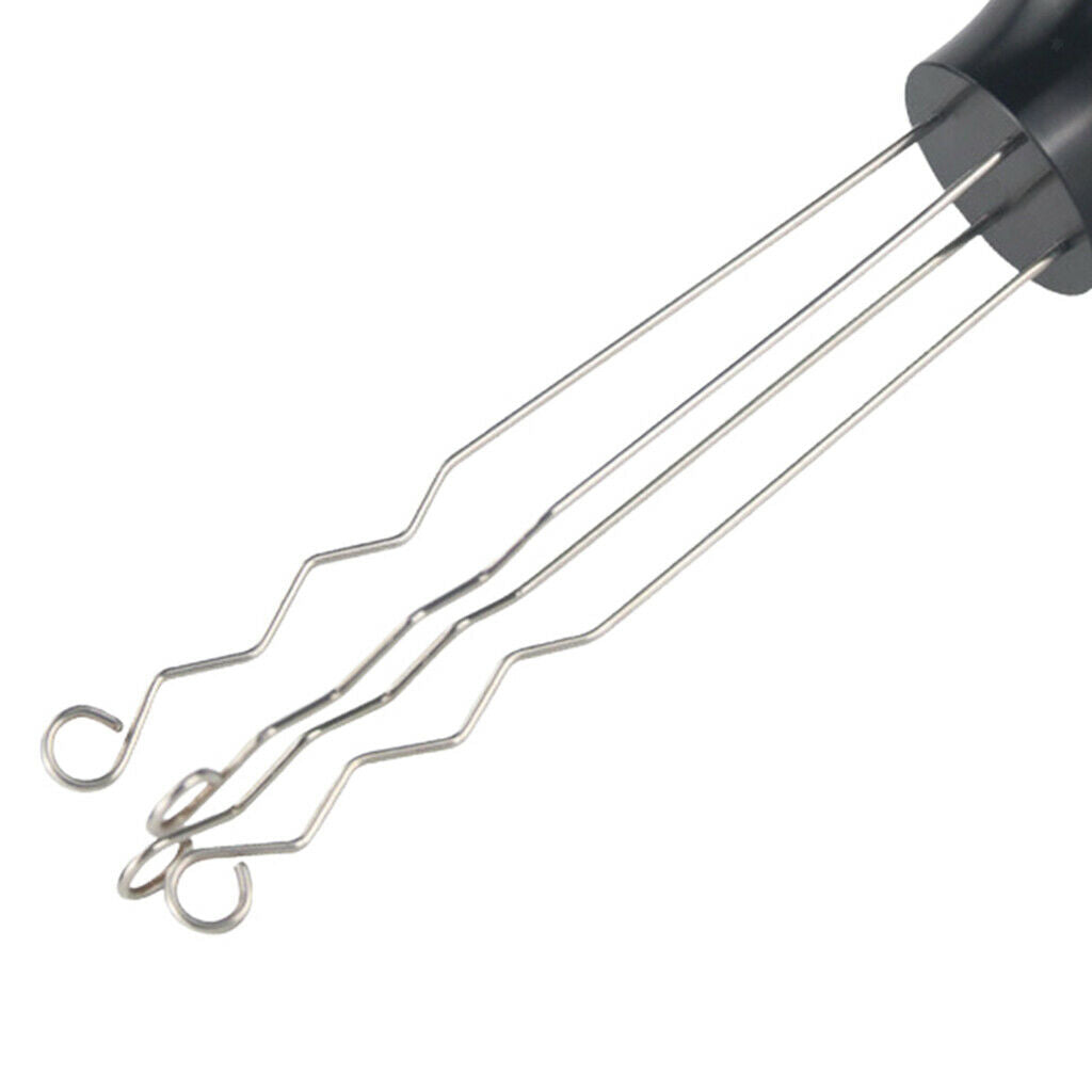 Stainless Steel Coffee Tamper Needle Leveler Tool Needle Type for Cafe