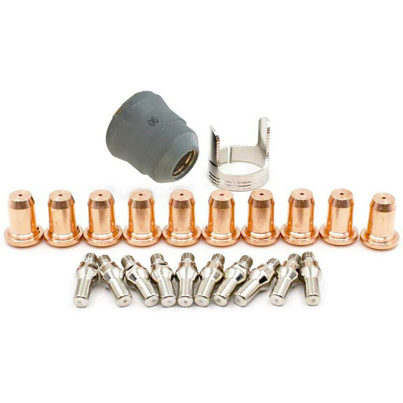 22 Pieces IPT-60 PT-60 IPT-40 PT40 Plasma Cutting Torch Electrode Protective CV9
