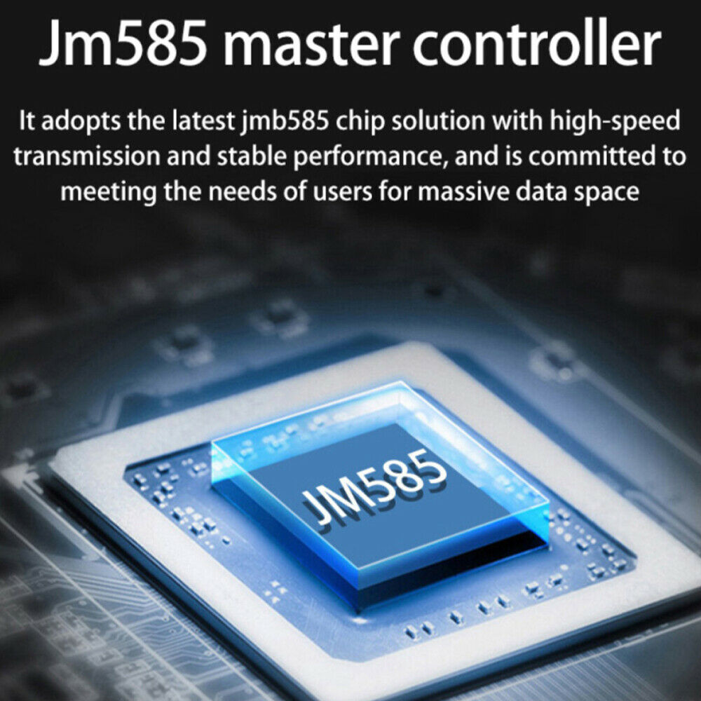 Adapter Card JMB585 5 Port Hard Disk Drive Expansion Card for PH56 M.2 SATA 6GB