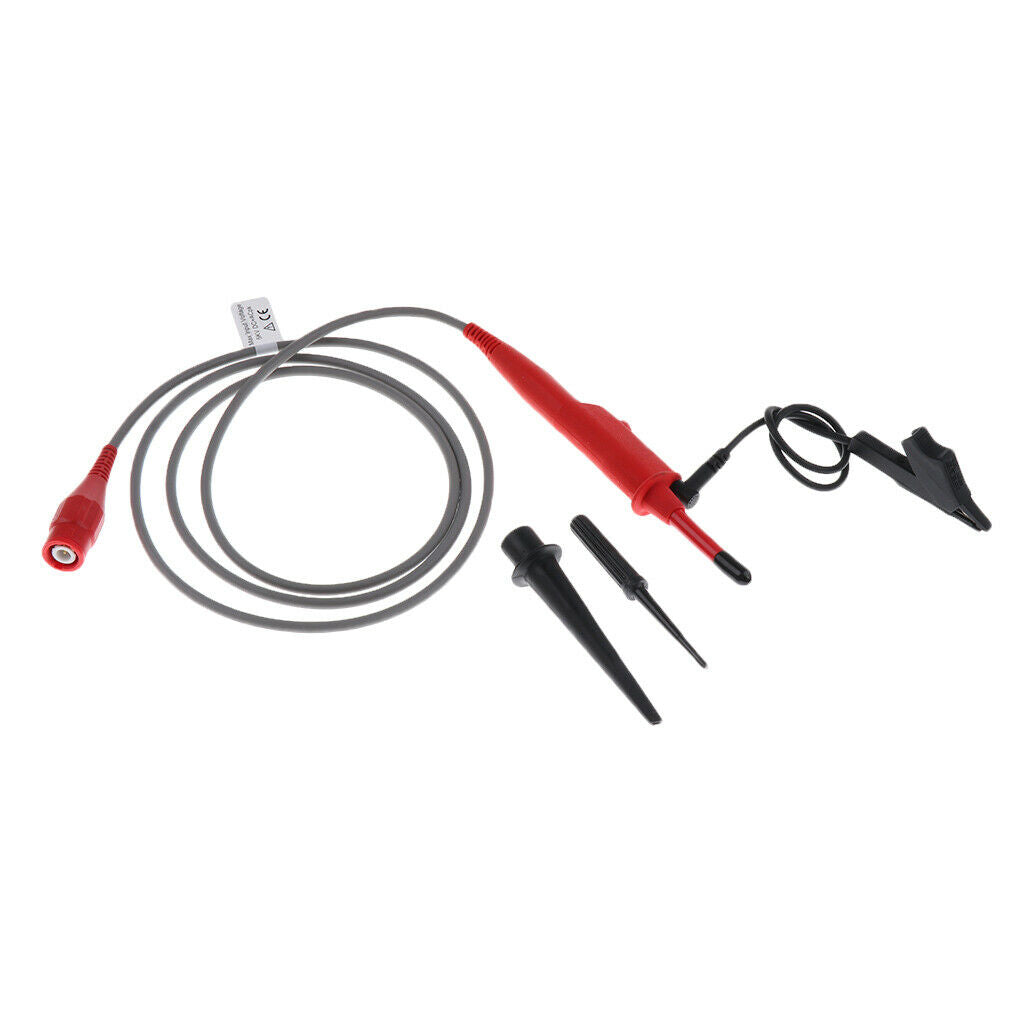 Oscilloscope probe pen multimeter voltage test cables, 300MHz probes