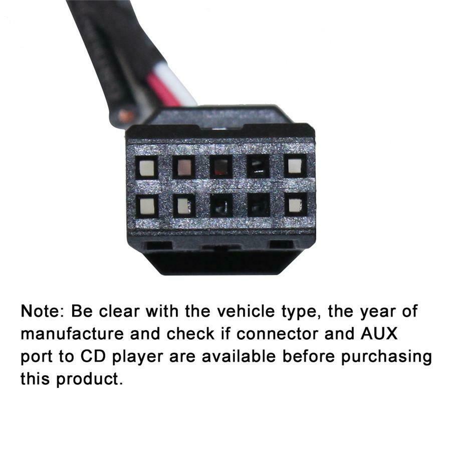 12V Car Bluetooth Music Aux-in Module for BMW E39 E46 E53 X5 M3 M5 Universal