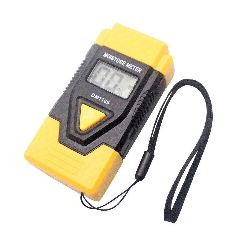 Wood Moisture Tester Furniture Moisture Tester Dry Hygrometer Water Content Test