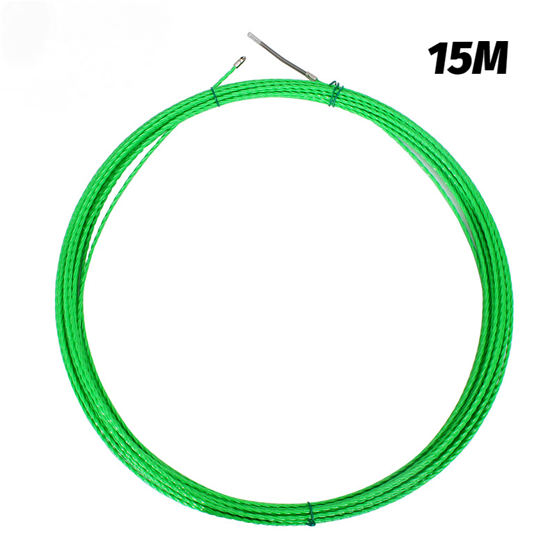 Fish Tape Puller Threader Wire Cable Steel Roper Electrician Electrical Plumber
